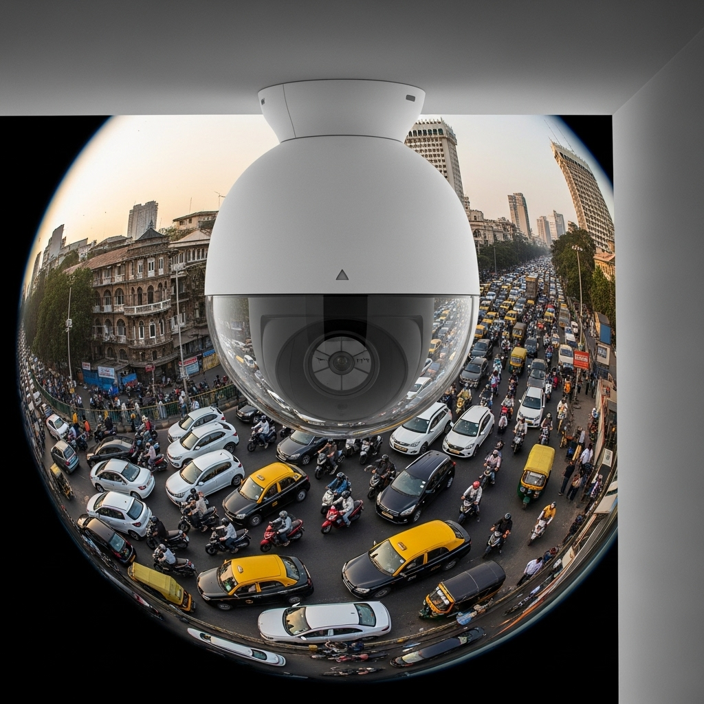 CP Plus CP-UNC-DA41L3C-D-LQ 4MP Dome Camera