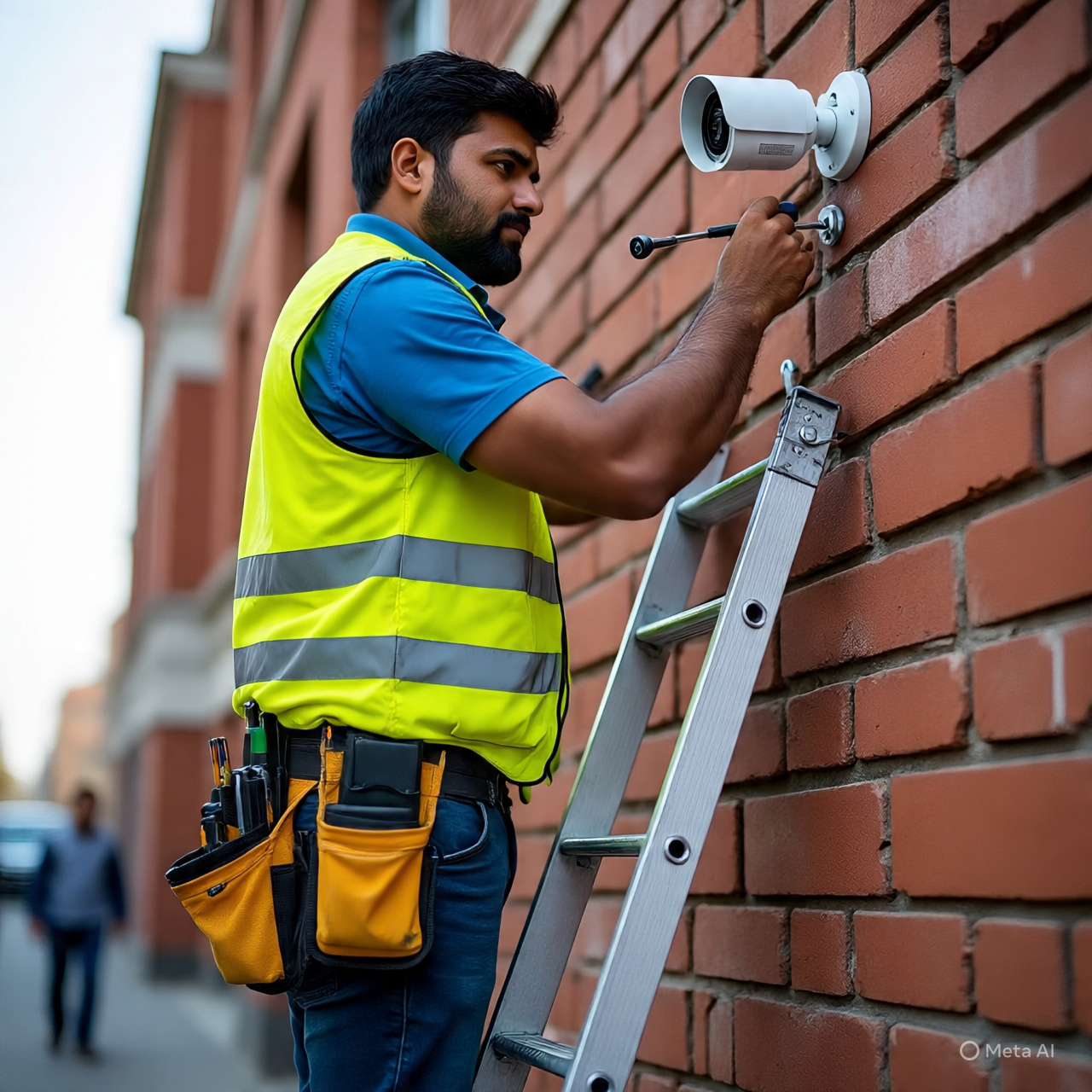 HIkvision 4 MP Colourvu camera